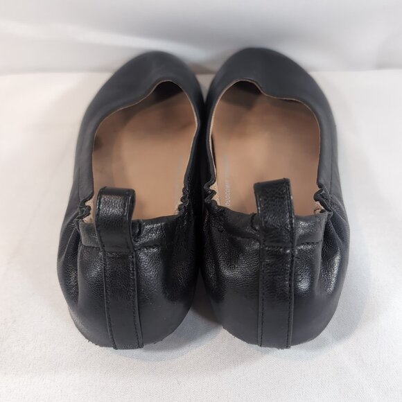 Fit Flop Allegro Flats Black Pebble Leather Ballet Women US 9 UK 7 EU 41 FitFlop - Picture 6 of 16